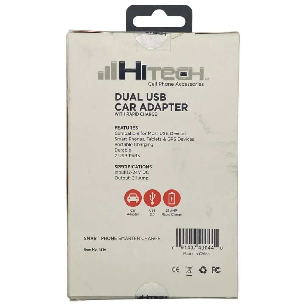 Hi Tech dual usb